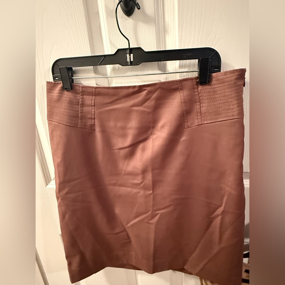The Limited Pink Midi Skirt for Work
